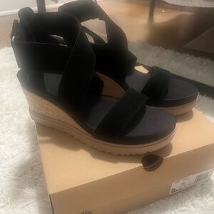 UGG - Women's Ileana Platform Wedge Espadrille Sandals